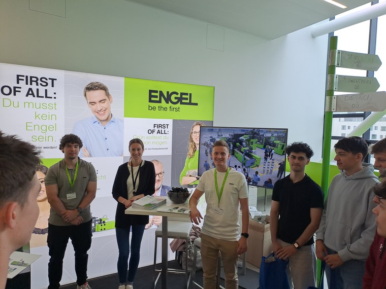 Präsentation von Engel