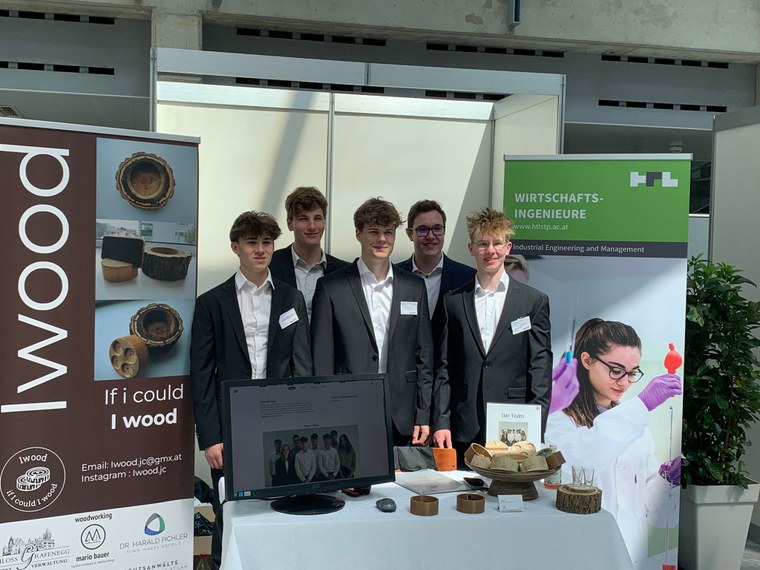 Gruppenfoto der Schüler