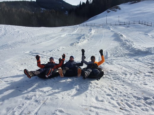 Spaß im Schnee
