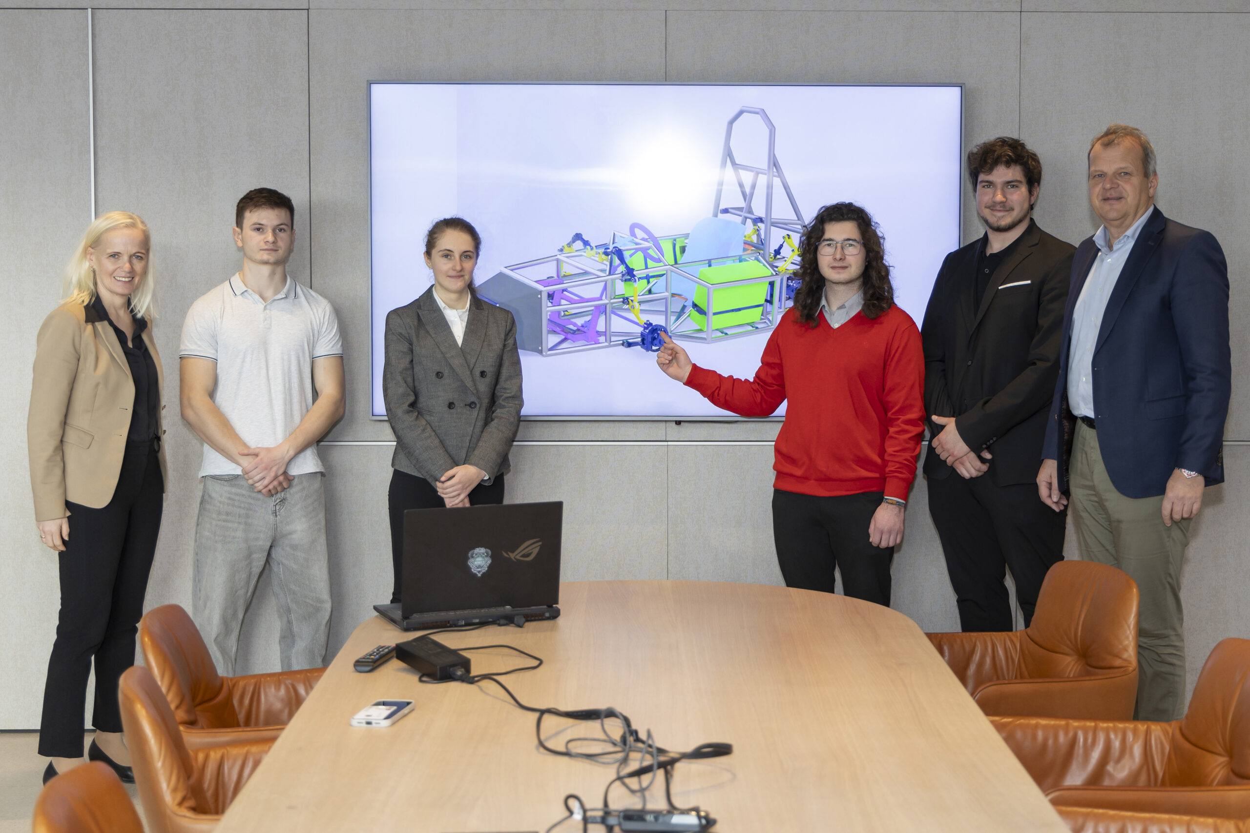 Planung des Karts