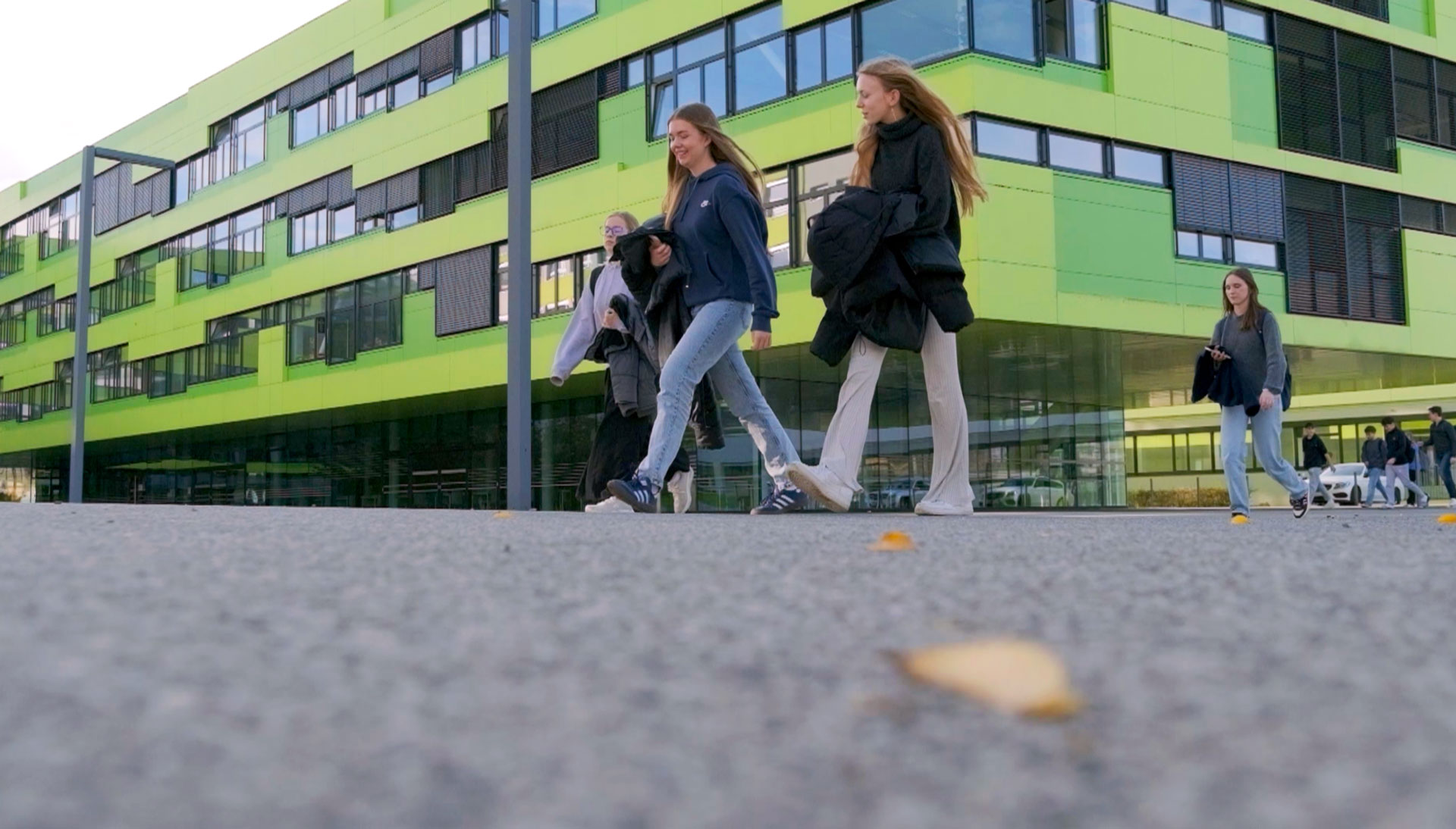 HTL Schulhof